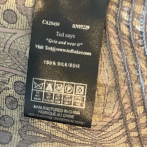 Ted Baker Silk Blouse - Picture 6 of 7